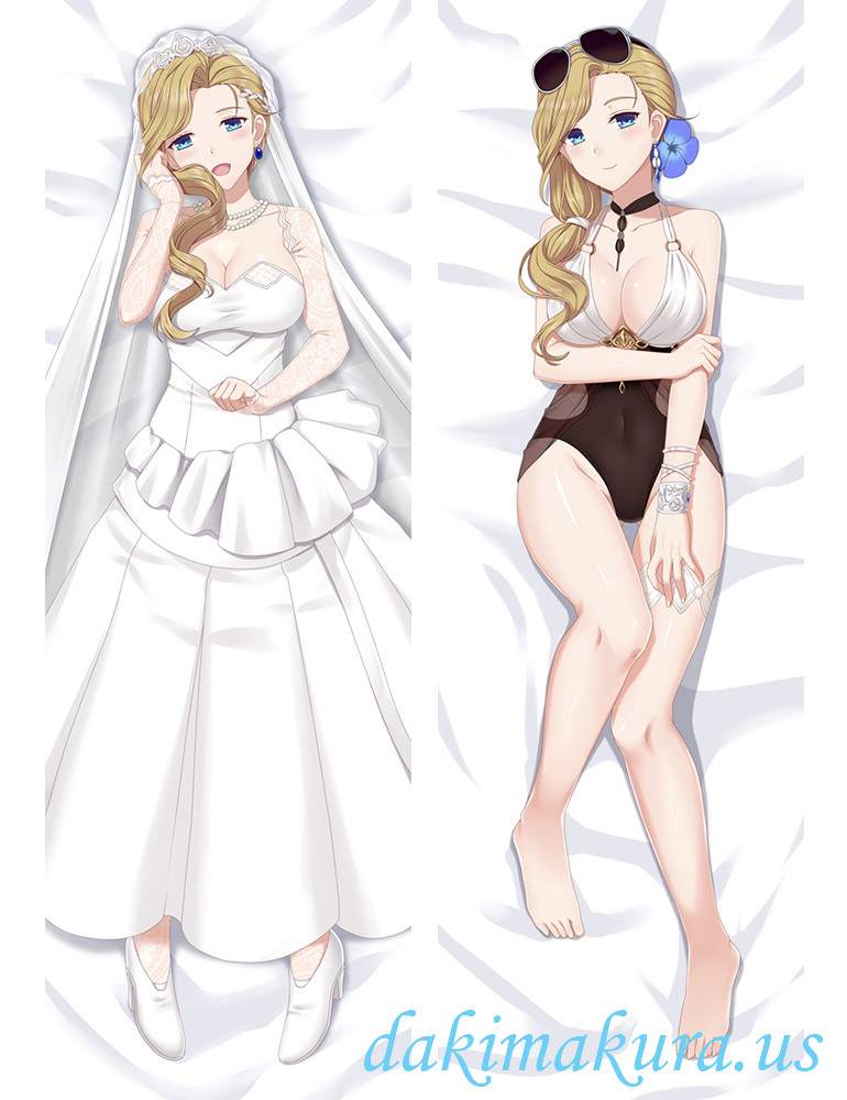 HMS Hood-Azur Lane Anime Dakimakura Japanese Love Body Pillow Case